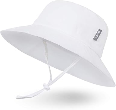 Ami Li Tots Fille Chapeau De Soleil Bob Reglable Pour Bebe Fille Garcon Nourrisson Enfants Tout Petit Chapeau Protection Solaire Upf 50 Unisexe Amazon Fr Vetements Et Accessoires