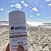 Waxhead Tinted Zinc Sunscreen Stick Face SPF 30 - Reef Safe Sunscreen, Tinted Zinc Oxide Stick Biodegradable, Waterproof, Skin Tone, Food-Grade, Non-Nano, Natural Non-Toxic Kids, Surfing (Tint, 3.7oz)