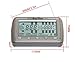 EEZ RV Products EEZTire-TPMS Real Time/24x7 Tire Pressure Monitoring System (TPMS6FT) - 6 Flow-Through Sensors