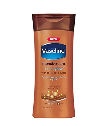 vaseline lotion for chocolate skin