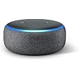 Echo Dot (3ª Geração): Smart Speaker com Alexa - Cor Preta
