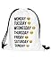 Dimayar 18''X13.75'' Emoji Sackpack Team Training Gymsack Drawstring Backpack Sack Bag for Girls for Kids School Backpacks