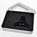Starsprairie Fidget Hand Spinner EDC Toys Stress Relief, ADHD, Anxiety Autism for Kids Adults Fidgeters Triangle Stainless Metal Aluminum (black)
