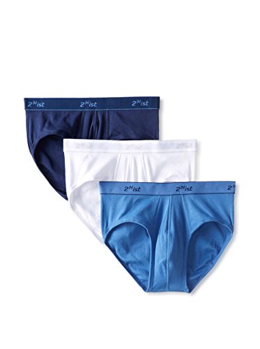 2(X)IST Men's Essentials Contour Pouch Brief- 3 Pack