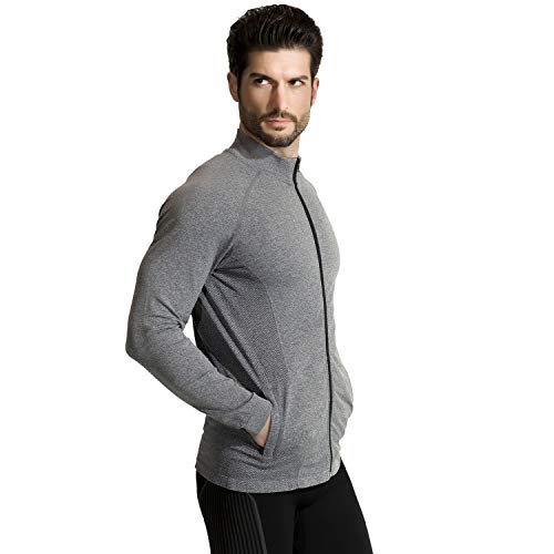 men's lightweight athletic jacket