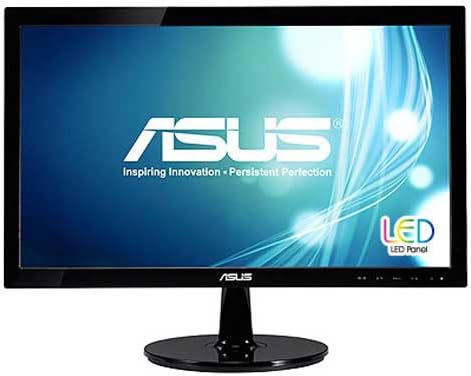 Asus Vs208n. P 20" Led Lcd Monitor . 16:9 . 5 Ms . Adjustable Display Angle . 1600 X 900 . 16.7 Million Colors . 250 Nit . 50,000,000:1 . Hd+ . Dvi . Vga . 14 W . Black . Energy Star, Epeat Gold "Product Type: Computer Displays/Monitors"