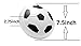 Kids Sports Toys Hover Ball with Powerful LED Light Kid Girls Boys Children Toys Air Power Soccer Football Training Ball for Indoor or Outdoor with Parents Disk Game