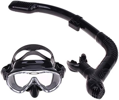 HDT Snorkel Set Professional Scuba Diving Mask Anti-Fog Goggles Glasses Set Silicone Swimming Fishing Pool Equipment