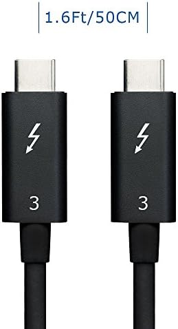 USB 4 Cable (3.3ft/1M), Supports 240W Charging / 40Gbps Data Transfer 8K 48V/5A PD3.1 Charge for iPhone 16 Pro Max, MacBook, iPad Pro, iMac, Dock, SSD, Display, Thunderbolt 4 Cable
