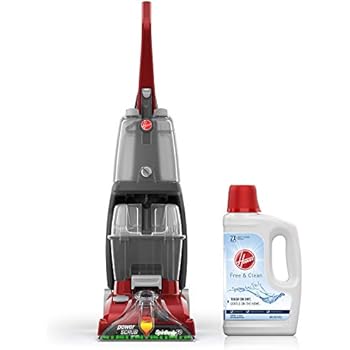 hoover solution cleaning carpet washer scrub deluxe oz clean power