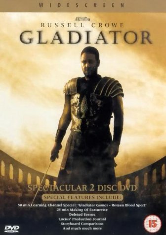 #1 — Gladiator (2000) - Two Disc Set [DVD]