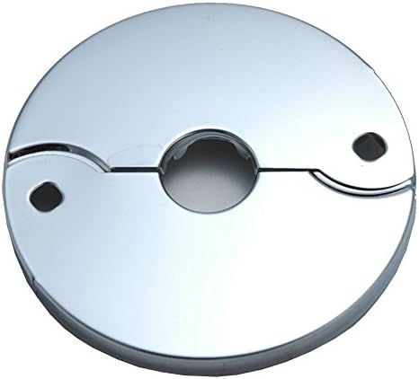 Chrome Plated Floor And Ceiling Split Flange Fits 1 2 Inch Copper