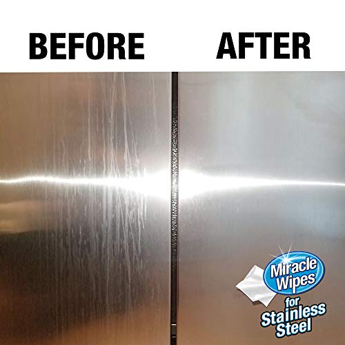 MiracleWipes-for-Stainless-Steel-Cleaning-Kitchen-Appliances-Oven-Grill-Refrigerator-Dishwasher-Microwave-Sink-Hood-Removes-Fingerprints-and-Smudges-Cleaning-Supplies-30-Count