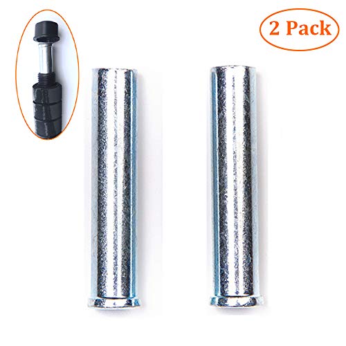 Weights Load Block Bar for Jump Rope Handle Removable Metal Block for Weighted Skipping Rope Heavy Workout Women Men Professional Crossfit Strength Training Cardio Endurance Fitness Exercise 6oz 2Pcs