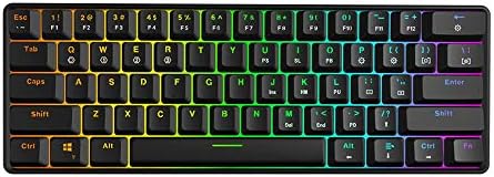 MOTOSPEED CK61 Gaming Mechanical Keyboard with Kailh Box Switch RGB Function Anti-Ghost Key High-Sensitivity