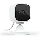 Introducing Blink Mini – Compact indoor plug-in smart security camera, 1080 HD video, motion detection, Works with Alexa – 1 camera