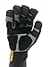 West Chester 96650 Yeti Waterproof Winter Gloves [Black] – 10.25 in. Length, 4.5 in. Width with PU Patch, PVC Grip. Synthetic Leather Safety Gloves