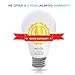 LED Bulbs,Mulcolor LED Light Bulb/Led Globe Bulb/Led Bulbs Indoor, 60 Watt Equivalent, ETL Certification Listed, 800 Lumen, E26 Socket, Soft White (3000K),Not Dimmable …