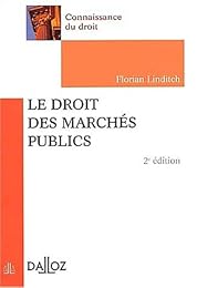 Le  droit des marchés publics