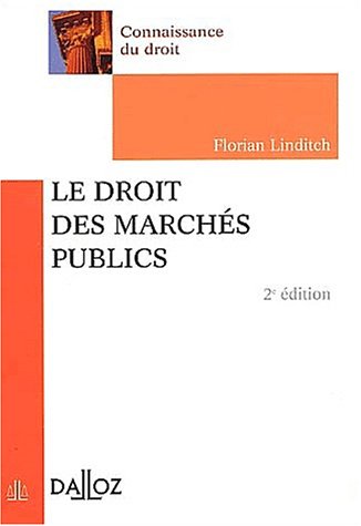 Le  droit des marchés publics