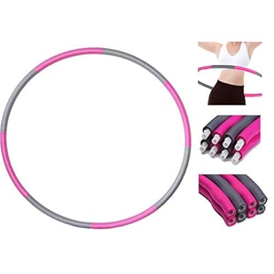 GadgetZone Foam Padded Weighted Exercise Hula Hoop Zambia Ubuy