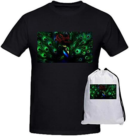 CoBa Opeth Sorceress Cotton T Shirt for Mens Black