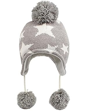 Toddler Baby Cotton Soft Beanies Kids Warm Infant Trendy Beanie Child Winter Hat