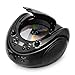 Memorex Portable CD Boombox with AM FM Radio