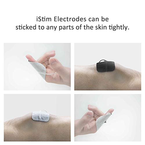 iStim Super Soft 2"x2" TENS Unit Electrodes for TENS Massage EMS 100