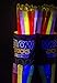 Fun Central - 25 Pack - Glow Sticks in Assorted Colors | for Mardi Gras Party Supplies Party Favors Glow Parties Raves Parties EDM Concerts Glow Weddings, Kids Birthdays Sensory Toys