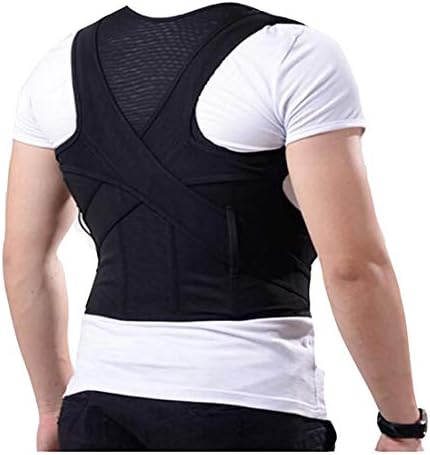 Back Brace Posture Corrector,Improved Size Straight Back Posture Support,Correct Sitting Posture,Upright Humpback Posture,Breathable Back Brace and Comfort Back Support.(6XL)