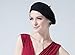 Clothink Women Or Men 100% Wool Solid Berets French Beret