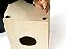 Meinl Make Your Own Cajon Kit with Snares - MADE IN EUROPE - Ovangkol Frontplate / Baltic Birch Body, Includes Easy to Follow Manual (MYO-CAJ-OV)