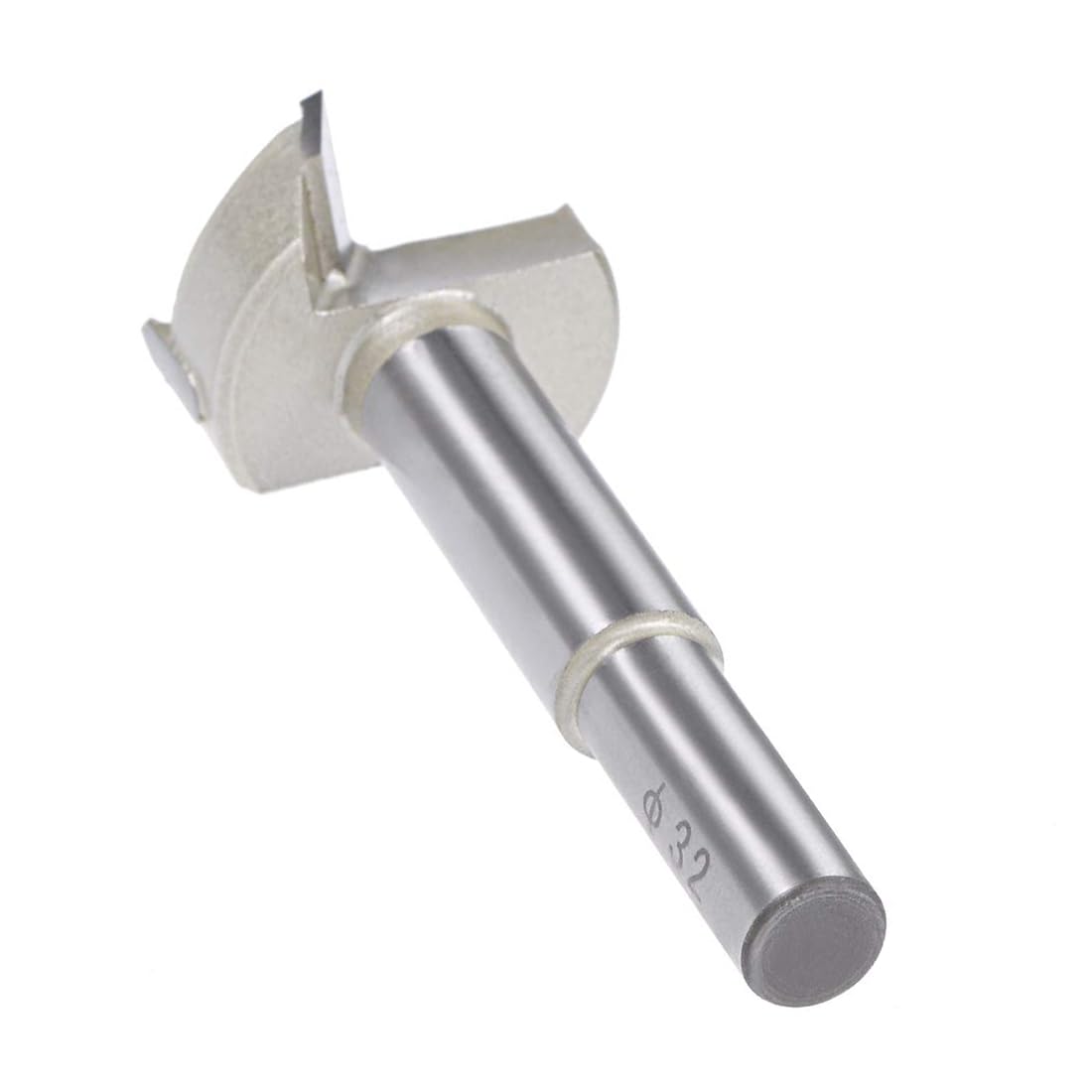 MACHSWON Forstner Drill Bits Tungsten Carbide Wood Hole Saw Opener Drill Bit 38mm Woodworking Drilling Boring Bit Cutter