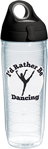 Tervis 1231715 Rather Be Dancing Tumbler with Emblem and Bla
