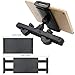 Car Headrest Mount - iPad Tablet Holder with Adjustable 360° Rotation, Universal Car Seat Mount Holder for Apple iPad Pro/Air/Mini, Nintendo Switch, iPhone, Other 4.7