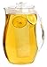 Estilo Acrylic Fruit Infusion Pitcher with Ice Core 2 Liter (72 oz/2.1 quart)