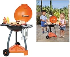 little tikes sizzle & serve grill