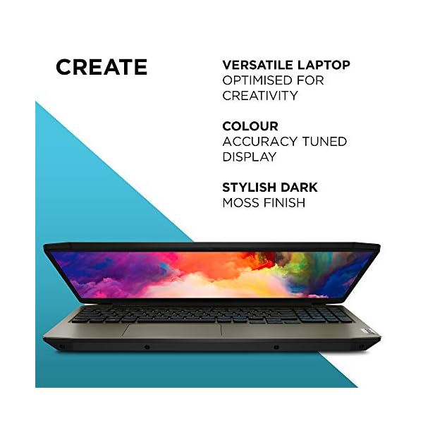 Lenovo IdeaPad Creator 5 15.6 Inch FHD Laptop - (Intel Core i5, 8GB RAM, 256 GB SSD, GTX 1650 Graphics, Windows 10 Home…