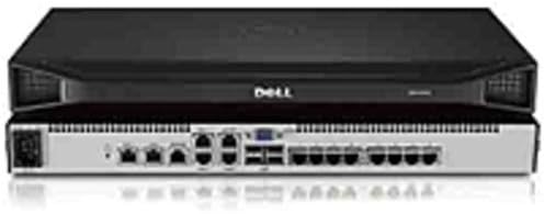 Dell Digital KVM Switch DMPU108e - TAA Compliant - 8 Computer(s) - 1 Local User(s) - 1 Remote User(s) - 1600 x 1200Network (RJ-45)USBVGA (Certified Refurbished)