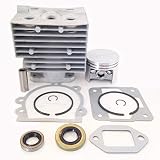Lil Red Barn Stihl Br400, Br420, Br320 Replacement Cylinder& Piston Kit, Gasket & Seals 46mm, Replaces Part # 4203-020-1201 2 Day Standard Shipping!