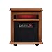 Duraflame 9HM8101-O142 Portable Electric Infrared Quartz Heater, Oak
