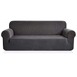 Rayzon Sofa Cover Soft Slipcover Modern Furniture Cover High stretch Knitted Jacquard Fabric from 66