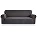 Rayzon Sofa Cover Soft Slipcover Modern Furniture Cover High Stretch Knitted Jacquard Fabric from 66
