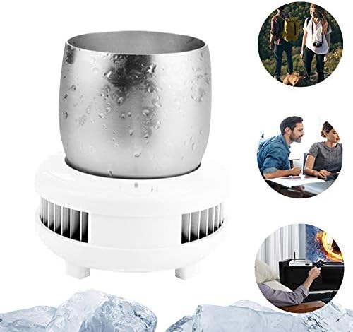 Electronic Fast Cooling Cup Machine Portable Cold Drink Machine Desktop Cup Beer Beverage Wine Bear Beverage Cooler