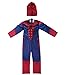 GradPlaza Spiderman Cosplay Children's Performance Costume Set for boy