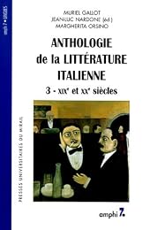 Anthologie de la littérature italienne