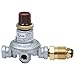 Mr. Heater High Pressure Propane Gas Regulator with POL Fitting