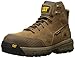 Cat Footwear Men's Device CT WP/Dark Beige Work Boot, 10 Wide
