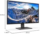 Philips 439P1 43 Inch 4K UHD Monitor USB-C Docking KVM Speakers HDR 400 view 7